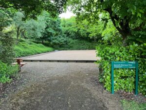 pétanque court